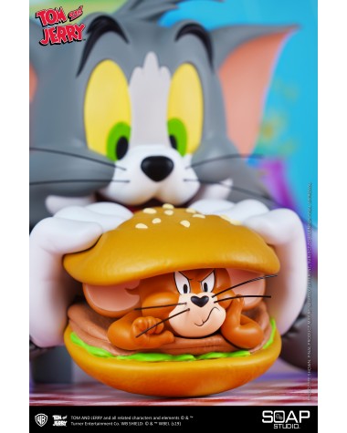 貓和老鼠漢堡包半胸像